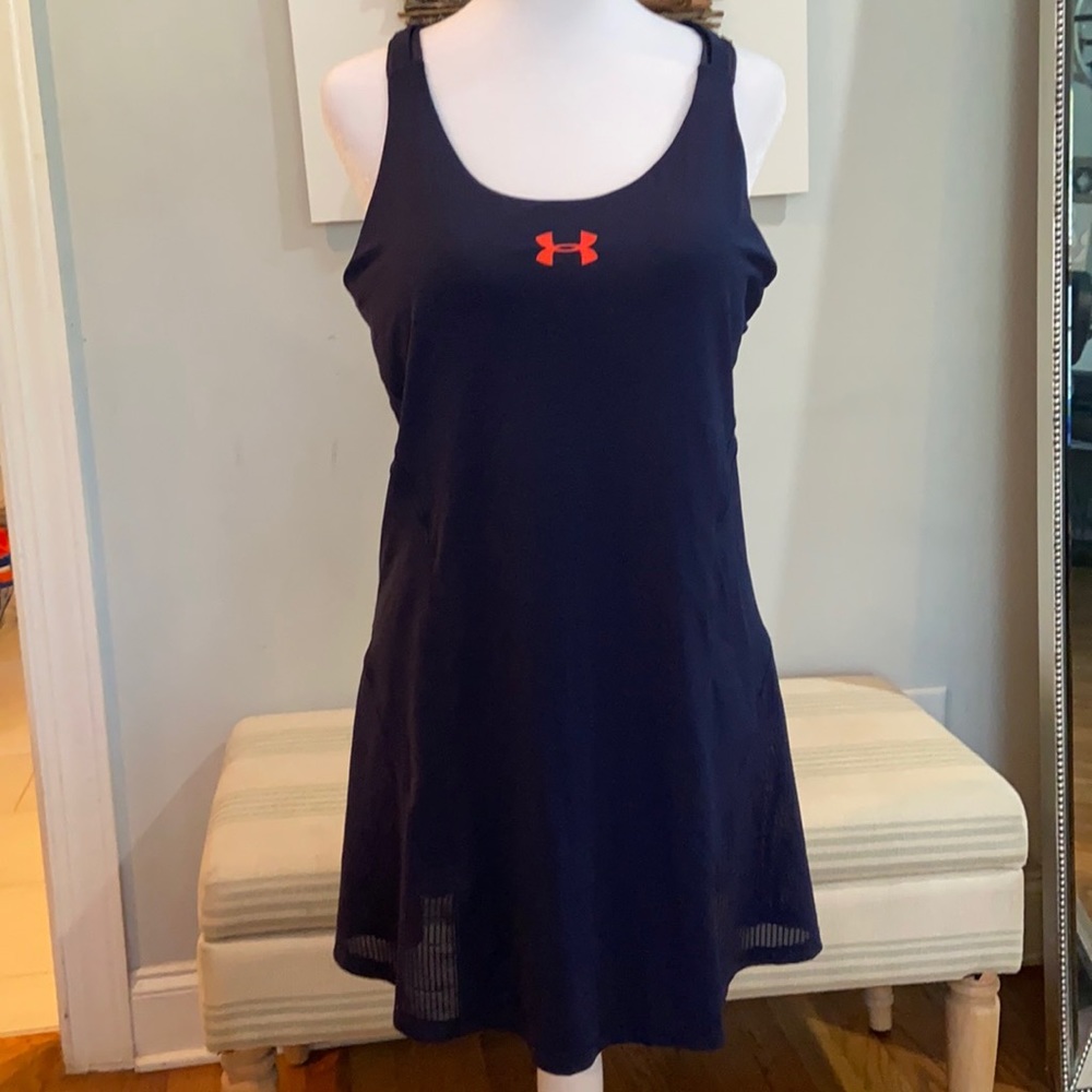 under Armour Navy Blue Tennis Dress